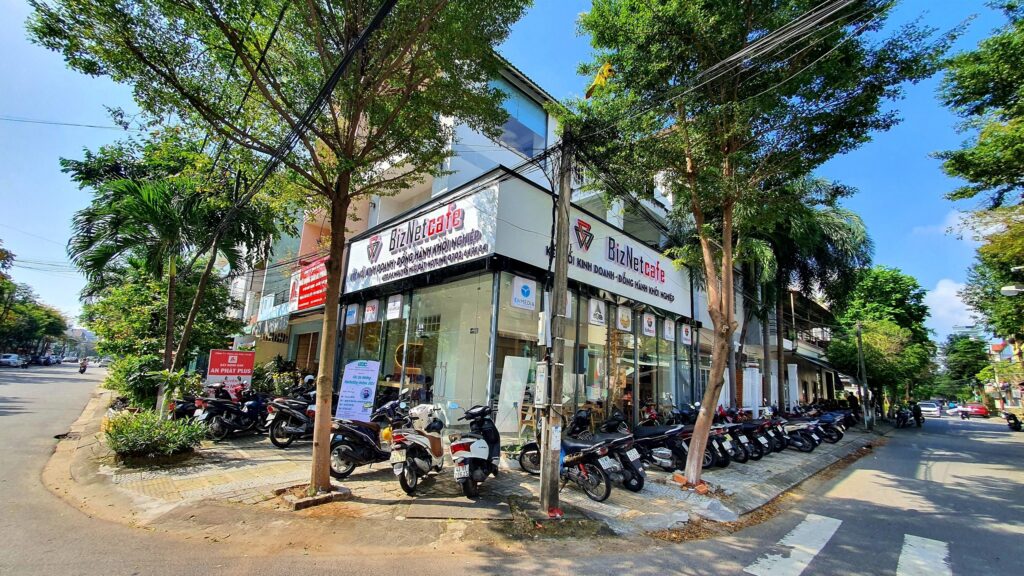 Vị trí quán BizNet Cafe Đà Nẵng