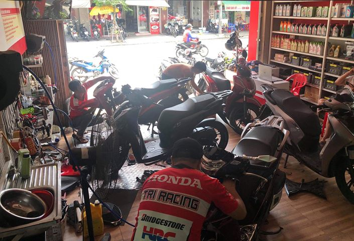 Thai Vinh Motor - Motorcycle Repair Services in Da Nang