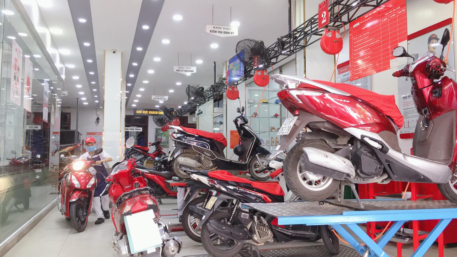 Reputable Motorcycle Repair Services in Da Nang